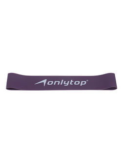 Фитнес-резинка ONLYTOP, 30×5×0.11 см, нагрузка 10 кг, цвет МИКС
