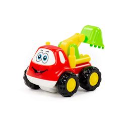 Патрик, автомобиль-погрузчик инерционный (в пакете) - Полесье фото 16