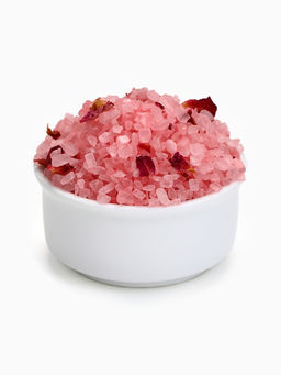 Соль для ванны с лепестками розы, 370 г