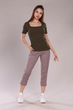 IV-CAPRIZ Магнит - брюки фиолетовый  фото 8