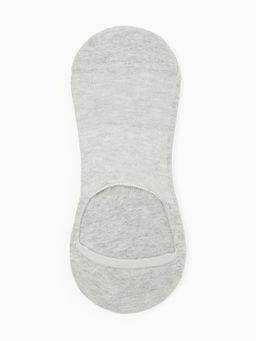 Следки спортивные с компрессией Resport, размер 35-38, серые