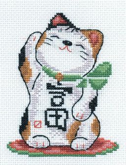 Набор для вышивания PANNA I-0591 Богатство в доме 12.5 х 15.5 см