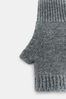 MITONES LARGOS PUNTO / Gris - Zara фото 3