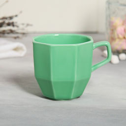 Чайная пара керамическая «Лаванда»: кружка 200 мл, блюдце 13 см