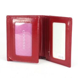 Кошелек женский Cossni-72335, 1отд, 10 карм, красный SALE 243188