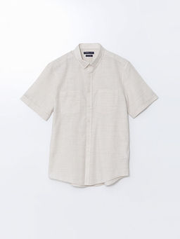 Regular Fit Erkek Dokulu G?mlek