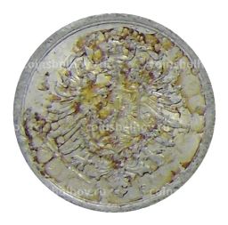 1 пфенниг 1917 года F Германия