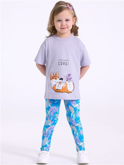 футболка+легинсы 2ДДР5705001н - Апрель фото 2