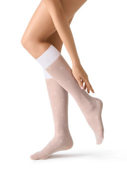 *New! Mini DEA POIS гольфы (в горошек) - Minimi фото 2