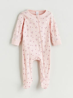 Bisiklet Yaka K?z Bebek Tulum 2li