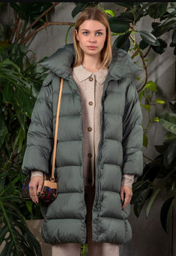 Пуховик женский - Glenfield фото 9