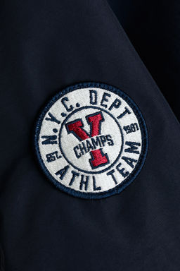 Chaqueta de b?isbol con motivos