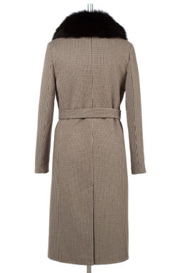 Мех натуральный (песец) Пальто утепленное Термофинн 100 г - El podio фото 9