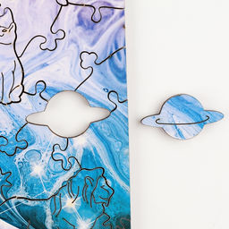 Фигурный пазл Царь вселенной - Puzzle фото 12