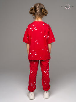 Костюм Daily girl беленькие сердечки mini - Sovalina фото 9