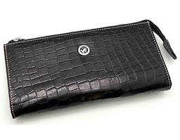 Женский кожаный кошелек на молнии Sergio Valentini СВ 3172-016