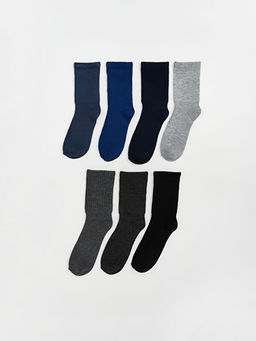Basic Erkek ?ocuk Soket ?orap 7li