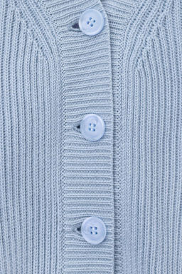 Crockid _ КВ 30151/светло-голубой кардиган для дев  фото 2