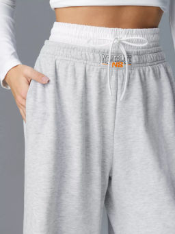 Спортивные брюки с двойным поясом