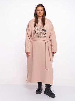 Платье с капюшоном PP83261PIN37 - Артесса фото 13