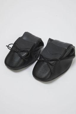 Trendyol Shoes Beyaz Fiyonklu Katlanabilir Esnek Taban Kad?n Babet TAKSS25BE00016 - Trendyolmilla фото 11