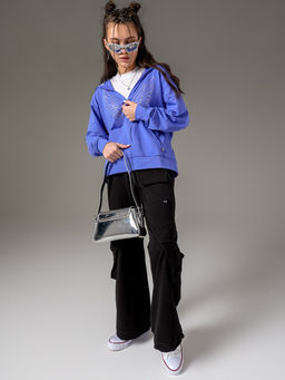 Толстовка лавандовый 241253801 - Nota bene фото 5