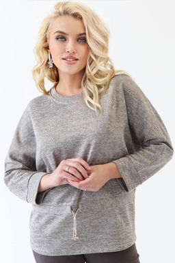 Блузка женская 4326/06/Бежевый меланж