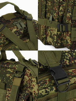 Рюкзак тактический туристический, 26 л, Storm tactic, oxford, камуфляж