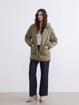 Kap??onlu Kapitone Kad?n ?i?me Mont