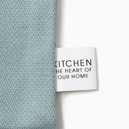 Мешочек текстильный «Этель» Home collection, 27×34 см, 61% лён, 39% хлопок, зелёный