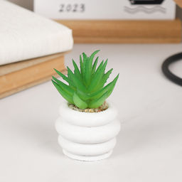 Цена за 1 шт. Цветочная композиция Кактус / FA2882 /уп 12/192/ - Галеонтрейд фото 6