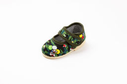 Тапочки детские 107 на липучке р-р 27-31,5 - Счастливые башмачки фото 2