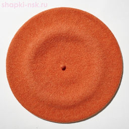 Берет Меланж фетр без отделки 11 Берет женский (56-58)