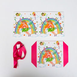 Цена за 12 шт. Коробка Самосборная Детская Фея 15х15х15 см - Simaland фото 5