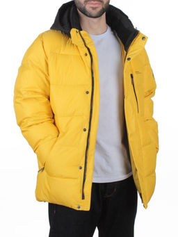 6196 YELLOW Куртка мужская зимняя (200 гр. холлофайбер)