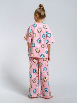 961Д Пижама детская "Смайлики"