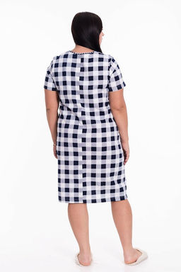 Халат М324297а Синий - Елена фото 3