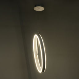 Светильник «Салерно» LED 60 Вт 3000-6000К бело-золотой 50×50×100 см