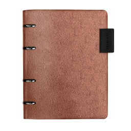 Папка-обложка для сменных блоков тетрадей ESCALADA, А5+, арт. 70720/ 20 ПЕПЕЛЬНО-КОРАЛЛОВЫЙ ХАРД (ко