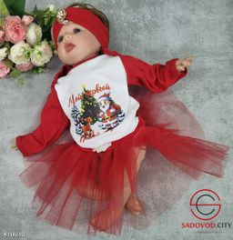 Новогодний комплект для девочки - Bruno фото 3