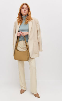 Водолазка к/р F122-215-801 grey-blue - Fine joyce фото 3