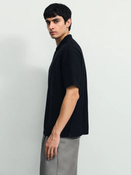 Футболка поло на молнии / Zarina фото 4