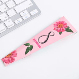 Ручка шариковая, синяя паста, 1.0 мм, металл С праздником Весны. 8 Марта