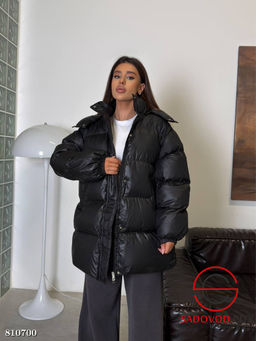 Куртка женская с капюшоном - Bruno фото 2