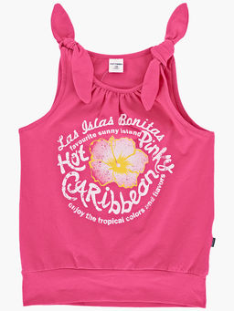 Футболка-топ UD 0359 голубой/белый кант - Mini maxi фото 30