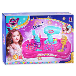 Игровой набор стилист "Студия красоты" в коробке