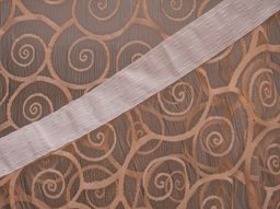 Е737НК ЗАНАВЕСКА кремовый 2.50 м*1.60 м - Лента фото 2