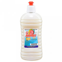 Средство для мытья посуды "Domproff" 0,5л, бальзам, лимон (Россия)