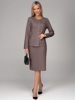 Костюм Шанель (рыжий) - Эльза фото 6