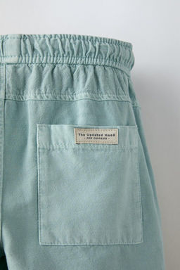 KONTRAST UST DIKISLI BERMUDA SORT - Zara фото 4